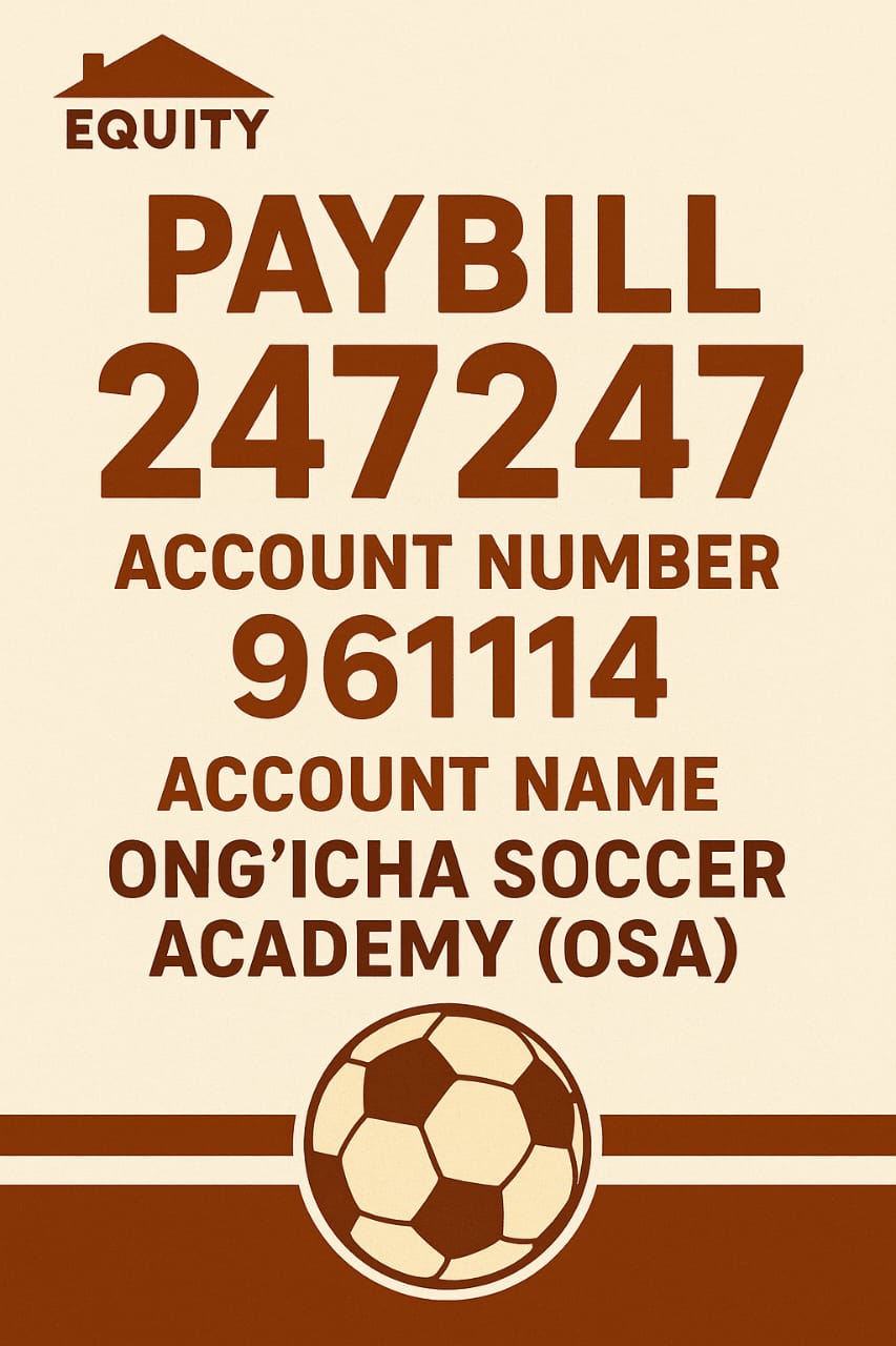 M-Pesa Paybill Details