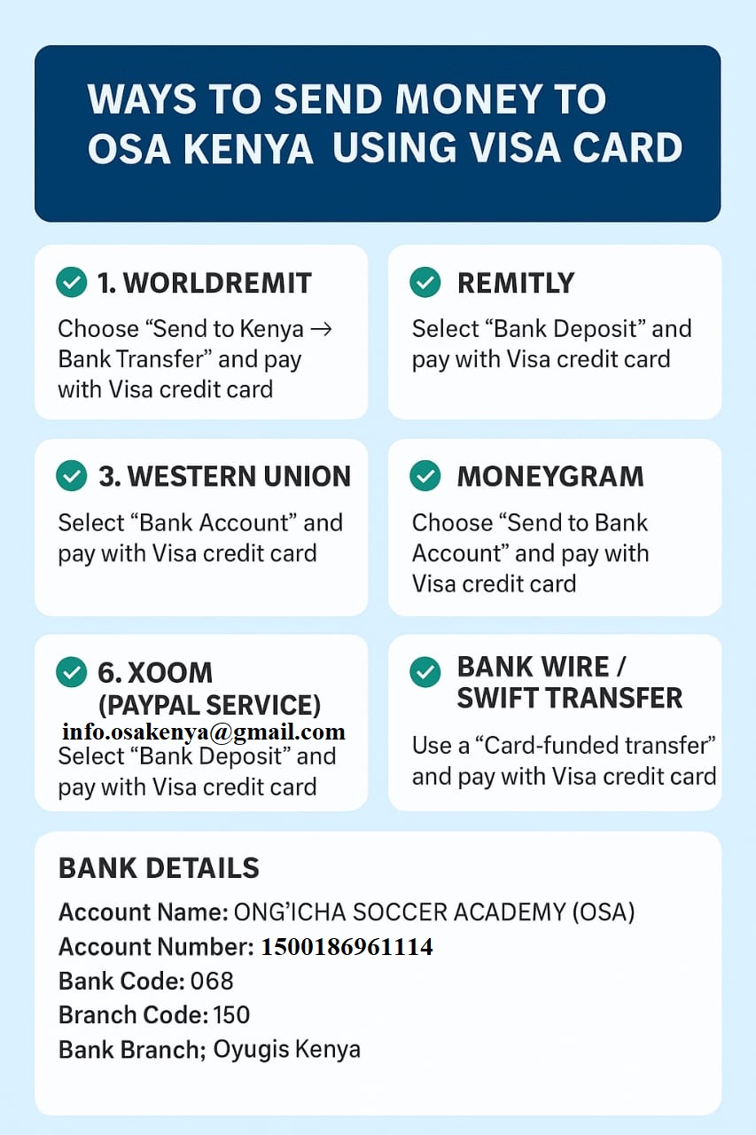 Visa Donation Details